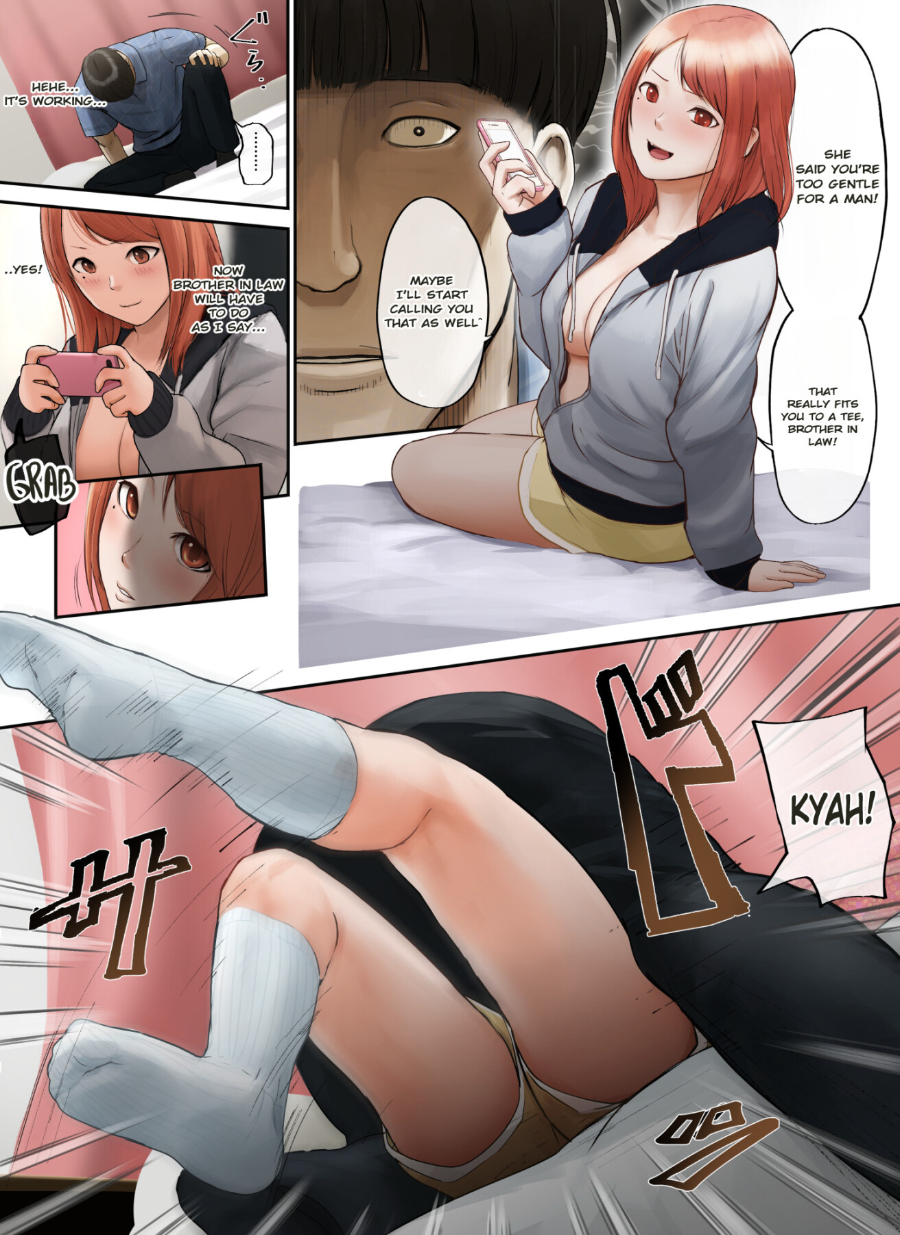 Hentai Manga Comic-My Wife Left Me Because I was -Read-67